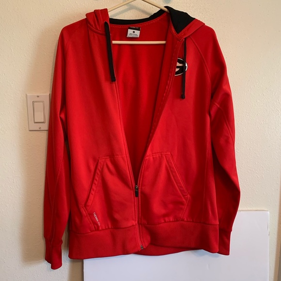 Nike Other - Nike Therma Fit Hooded Jacket w Georgia Bulldog